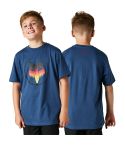 Camiseta Niño Fox Youth Skarz Tee Dark Indigo