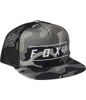 Gorra Niño FOX Youth Pinnacle SB Mesh Hat Black Camo