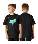 Camiseta Niño Fox Youth Rkane Head Premium Tee Black