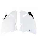 Tapas Laterales Traseras Acerbis Suzuki RM 125/250 1993-1995 Blancas