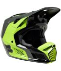 Casco Fox V3 RS Efekt Fluo Yellow
