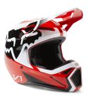 Casco FOX V1 Leed Fluo Red 2023