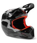 Casco FOX V1 Bnkr Grey Camo / Orange 2023
