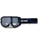 Gafas FOX Main II Nuklr Black - Silver Mirror Lens 2023