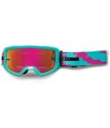Gafas FOX Main II Nuklr Teal - Pink Mirror Lens 2023