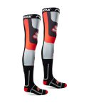 Calcetines FOX Flexair Knee Brace Sock Fluo Red