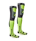 Calcetines FOX Flexair Knee Brace Sock Fluo Yellow