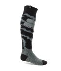 Calcetines Fox 180 Nuklr Thick Sock Black / White 2023