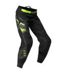 Pantalón Niño Fox 360 Vizen Black / Yellow Fluo 2023