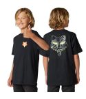 Camiseta Niño Fox Youth Efekt Tee Flame Red