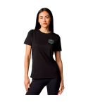 Camiseta Chica Fox Caveaut Drirelease® Black