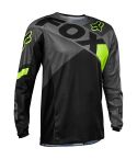 Camiseta Fox 180 Xpozr Ptr Black / Yellow Fluo 2023