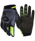 Guantes FOX 180 Xpozr Ptr Grey / Yellow Fluo 2023