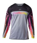 Camiseta Fox 180 Statk Steel Grey 2024