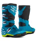 Botas Niño Fox Youth Comp Blue / Yellow 2024