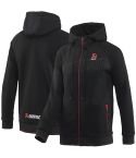 Sudadera Capucha Oficial Akrapovic Team Black