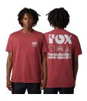 Camiseta Fox Rockwilder Premium Tee Scarlet