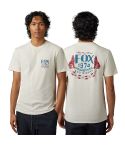 Camiseta Fox Predominat Premium Tee Vintage White