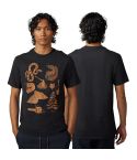 Camiseta Fox Track Beast Premium Tee Black