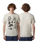 Camiseta Fox Track Beast Premium Tee Vintage White