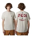 Camiseta Fox Zonify Premium Tee Vintage White