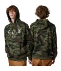 Sudadera Capucha Fox Vzns Camo Pullover Hoodie Green Camo