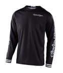 Camiseta Troy Lee Designs GP Mono Black