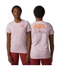 Camiseta Chica Fox Rockwilder Blush