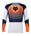 Camiseta Fox 360 Revise Navy / Orange 2024