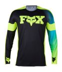 Camiseta Fox 360 Streak Black / Yellow 2024
