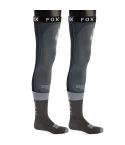 Medias Altas Fox Flexair Knee Brace Sock Grey 2024