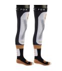 Medias Altas Fox Flexair Knee Brace Sock Black / White 2024