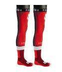 Medias Altas Fox Flexair Knee Brace Sock Fluorescent Red 2024