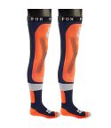 Medias Altas Fox Flexair Knee Brace Sock Fluorescent Orange 2024