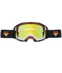 Gafas Fox Airspace Flora Black - Inyected Mirror Yellow Lens 2024