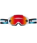 Gafas Fox Vue Withered Black / White - Red Mirror Lens 2024