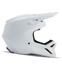 Casco Fox V1 Solid Matte White