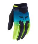 Guantes Chica Fox 180 Flora Black / Yellow 2024
