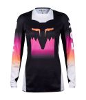 Camiseta Chica Fox 180 Flora Black / Pink 2024