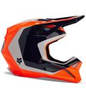 Casco Niño Fox V1 Nitro Fluorescent Orange 2024