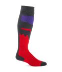 Calcetines Fox 180 Flora Grey / Red 2024