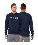 Sudadera Fox Absolute Fleece Crew Midnight Blue