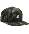 Gorra Fox Head Camo Tech Snapback Green Camo