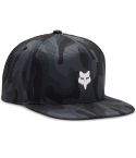 Gorra Fox Head Camo Tech Snapback Black Camo