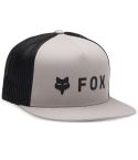 Gorra Fox Absolute Mesh Snapback Steel Grey