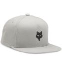 Gorra Fox Head Snapback Hat Steel Grey