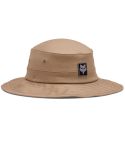 Gorro Fox Base Over Sun Hat Mocha Brown