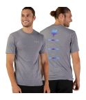 Camiseta Fox Magnetic Tech Tee Heather Graphite Grey