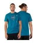 Camiseta Fox Withered Premium Tee Maui Blue