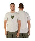Camiseta Fox Inorganic Premium Tee Vintage White